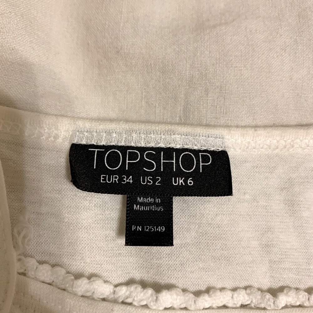 Topshop Crop Top - Picture 3 of 3